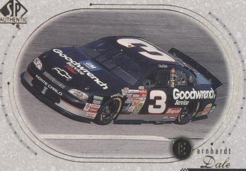1999 SP Authentic - Dale Earnhardt #53