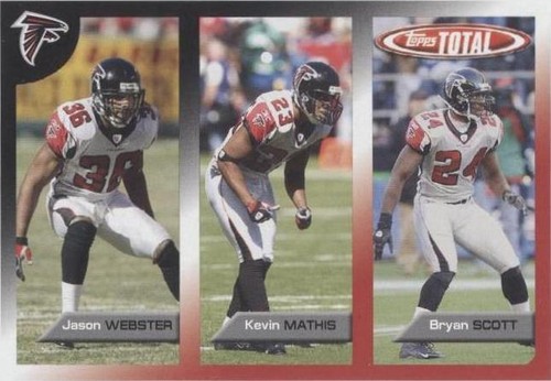 2005 Topps Total Bryan Scott Jason Webster Kevin Mathis #24