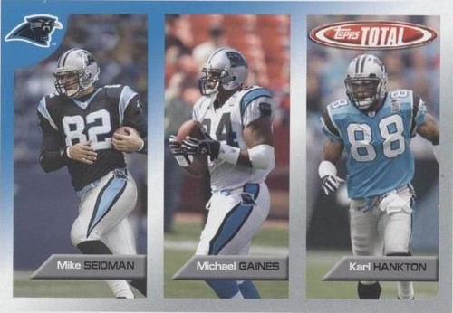 2005 Topps Total Karl Hankton Michael Gaines Mike Seidman #434