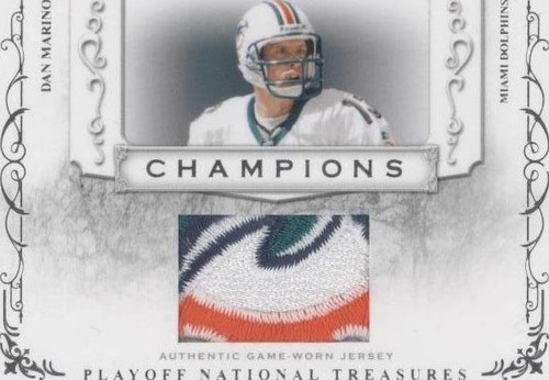 2008 Playoff National Treasures Dan Marino #6