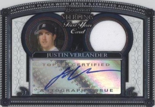 2005 Bowman Sterling - Justin Verlander #BS-JV