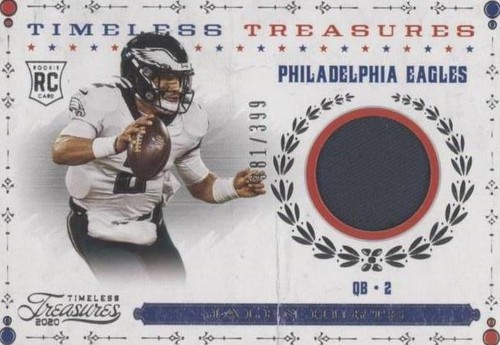 2020 Panini Chronicles Jalen Hurts #TK-JAH