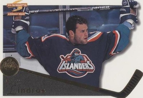 1995-96 Pinnacle Summit - Brett Lindros #104