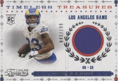 2020 Panini Chronicles Cam Akers #TK-CA