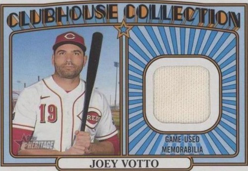 2021 Topps Heritage High Number - Joey Votto #CC-JVO