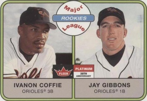 2001 Fleer Platinum - Ivanon Coffie Jay Gibbons #279