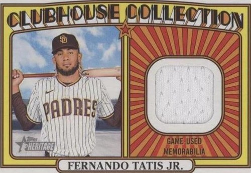 2021 Topps Heritage High Number - Fernando Tatís Jr. #CC-FT