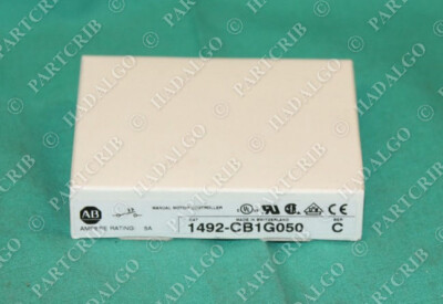Allen Bradley, 1492-CB1G050, G 050, CB1, Miniature Manual Motor Controller 5amp 