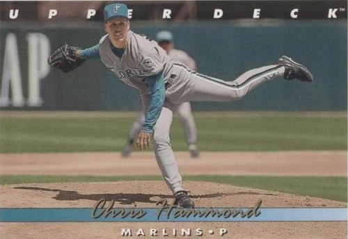 1993 Upper Deck - Chris Hammond #661