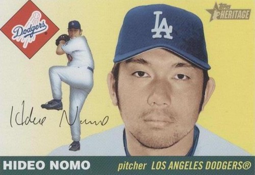 2004 Topps Heritage - Hideo Nomo #103