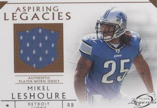 2011 Topps Gridiron Legends Mikel Leshoure #ALR-ML