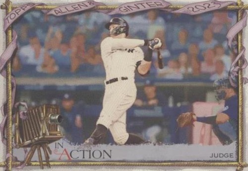 2023 Topps Allen & Ginter - Aaron Judge #60