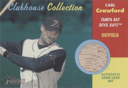 2006 Topps Heritage - Carl Crawford #CC-CC