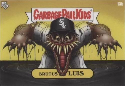 2022 Topps MLB x Garbage Pail Kids: Series 2 Alex Pardee - Luis Robert #13B