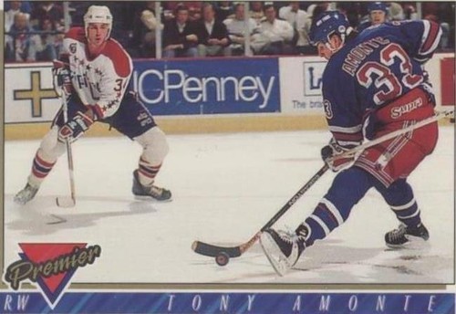 1993-94 O-Pee-Chee Premier - Tony Amonte #70