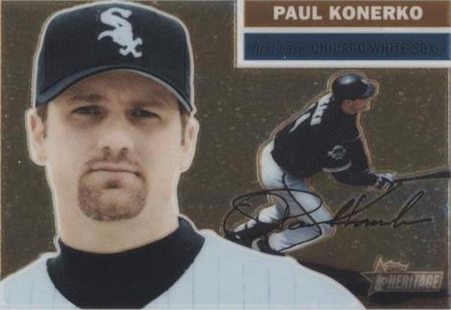 2005 Topps Heritage - Paul Konerko #THC40
