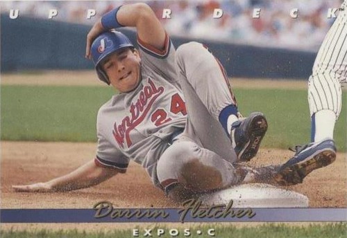 1993 Upper Deck - Darrin Fletcher #614