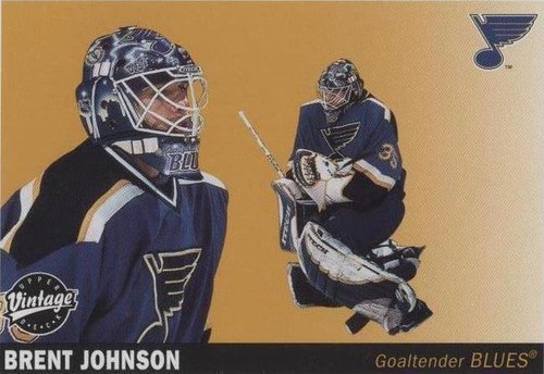 2002-03 Upper Deck Vintage - Brent Johnson #224