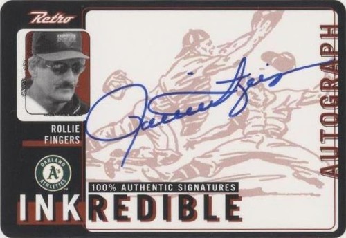 1999 Upper Deck Retro - Rollie Fingers #RF