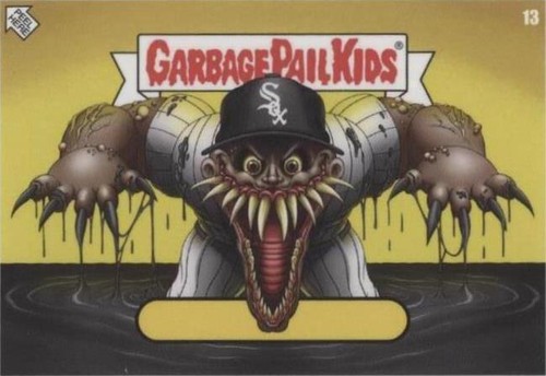 2022 Topps MLB x Garbage Pail Kids: Series 2 Alex Pardee - Luis Robert #13