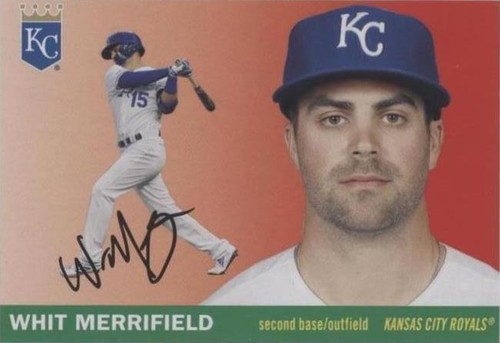 2020 Topps Archives - Whit Merrifield #20