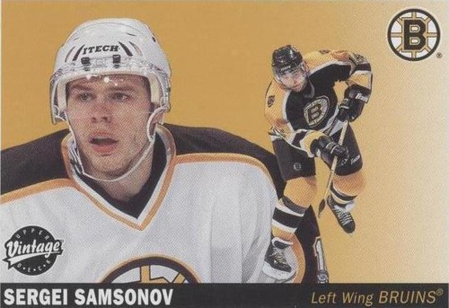 2002-03 Upper Deck Vintage - Sergei Samsonov #17