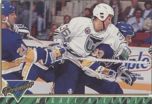 1993-94 O-Pee-Chee Premier - Michael Nylander #99