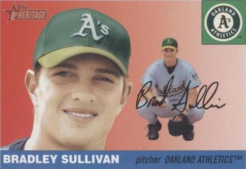 2004 Topps Heritage - Brad Sullivan #431