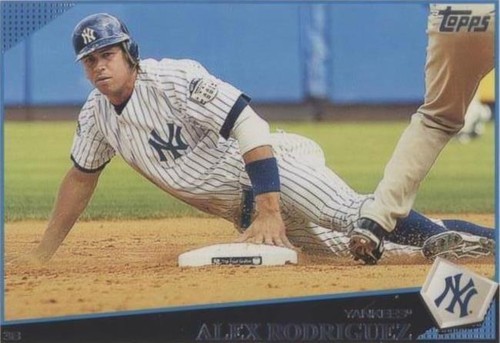 2009 Topps - Alex Rodriguez #1
