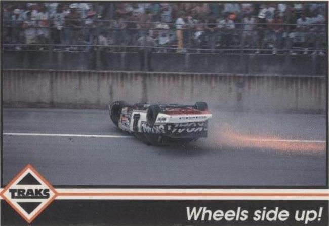 1992 Traks - Rick Mast #194