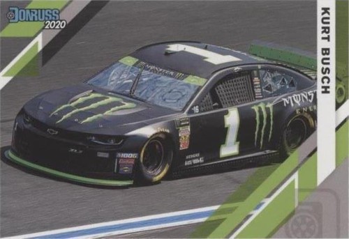 2020 Panini Donruss NASCAR - Kurt Busch #112