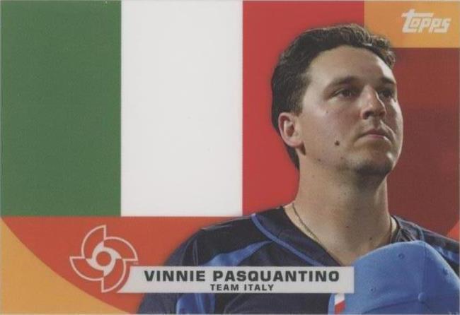 2023 Topps World Baseball Classic Global Stars - Vinnie Pasquantino #F-14