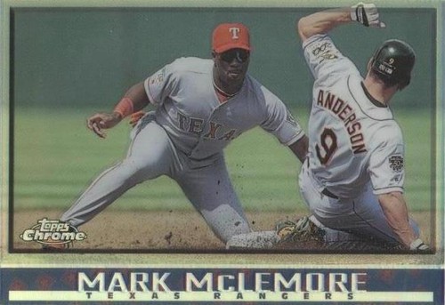 1998 Topps Chrome - Mark McLemore #71