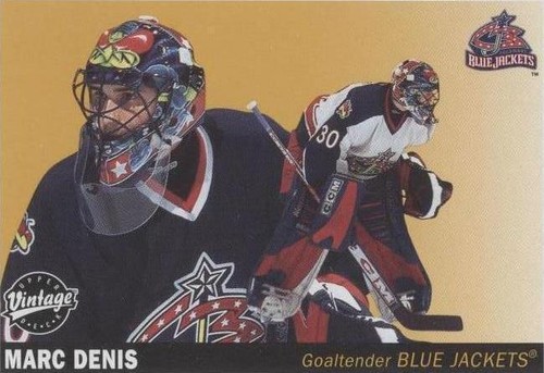 2002-03 Upper Deck Vintage - Marc Denis #74