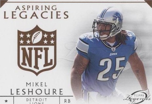 2011 Topps Gridiron Legends Mikel Leshoure #AL-ML