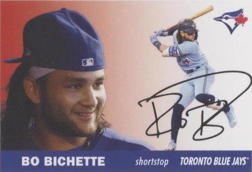 2022 Topps Throwback Thursday #TBT - Bo Bichette #41