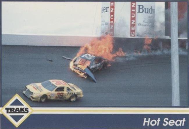 1992 Traks - Sterling Marlin #191