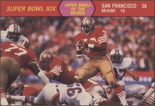 1988 Fleer Live Action Football Roger Craig #62