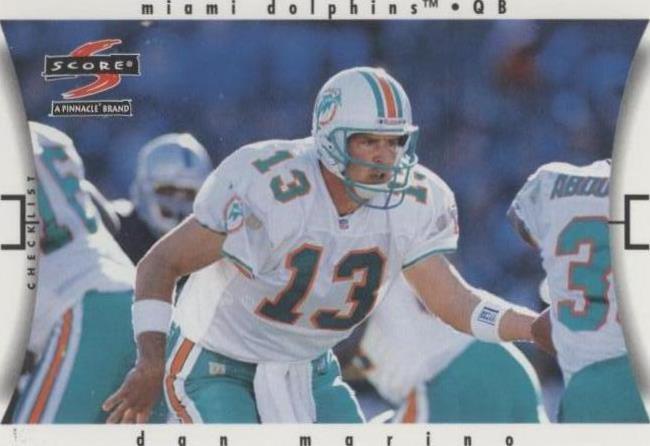 1997 Score Dan Marino #328