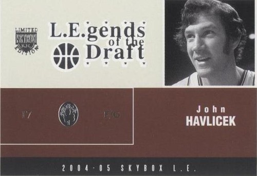 2004-05 Skybox L.E. - John Havlicek #8 LD