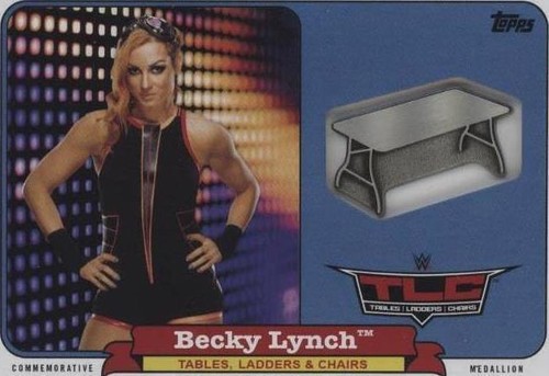 2018 Topps Heritage WWE - Becky Lynch #CTM-BL