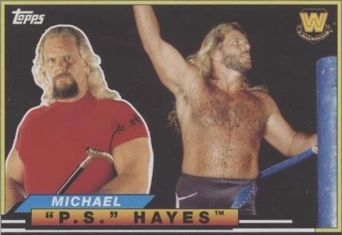 2018 Topps Heritage WWE - Michael Hayes #BL-33