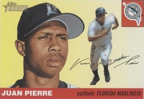 2004 Topps Heritage - Juan Pierre #263