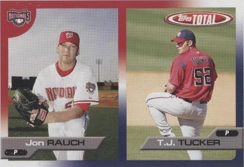 2005 Topps Total - Jon Rauch T.J. Tucker #677