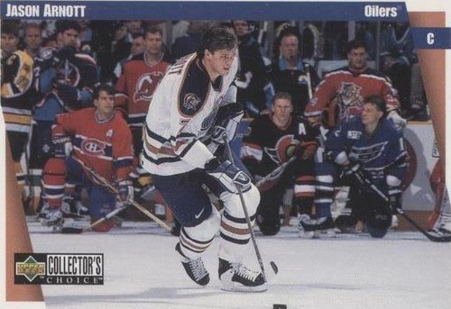 Jason Arnott 1997-98 Upper Deck Black Diamond Double #117