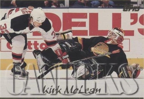 1995-96 Topps - Kirk McLean #277