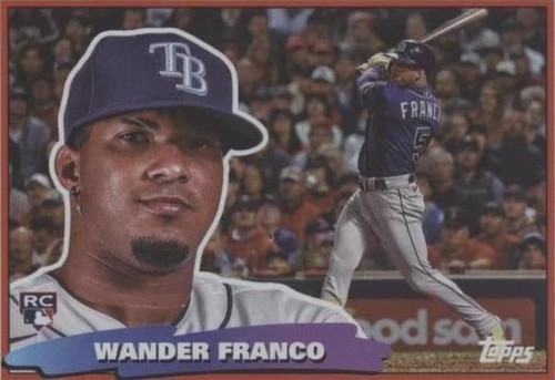 2022 Topps Archives - Wander Franco #88BF-25