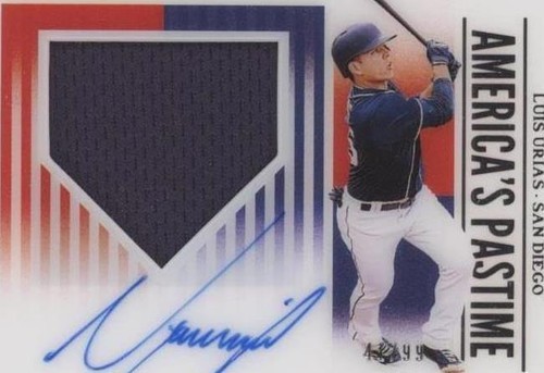 2019 Panini Chronicles - Luis Urias #APS-LU