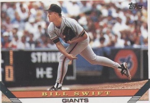 1993 Topps Bill Swift Baseball Cards #755 | eBay
