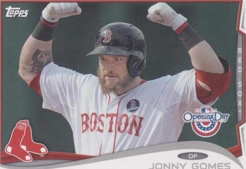 2014 Topps Opening Day - Jonny Gomes #110
